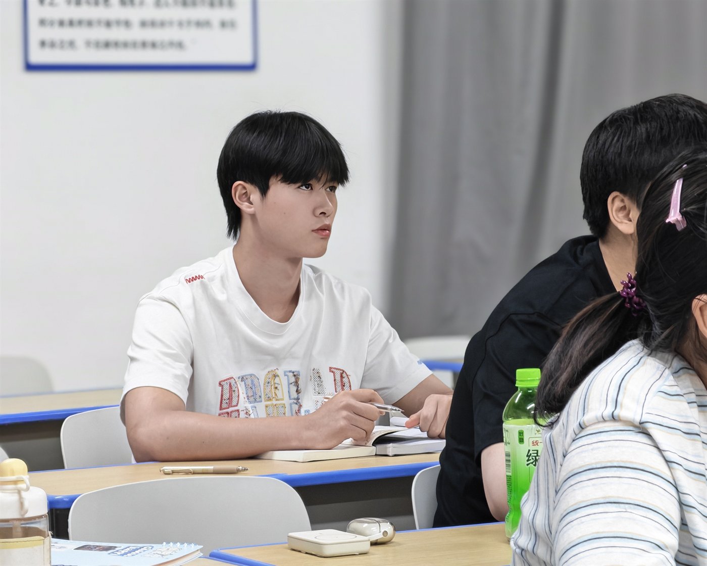 新启辰学员集中学习现场